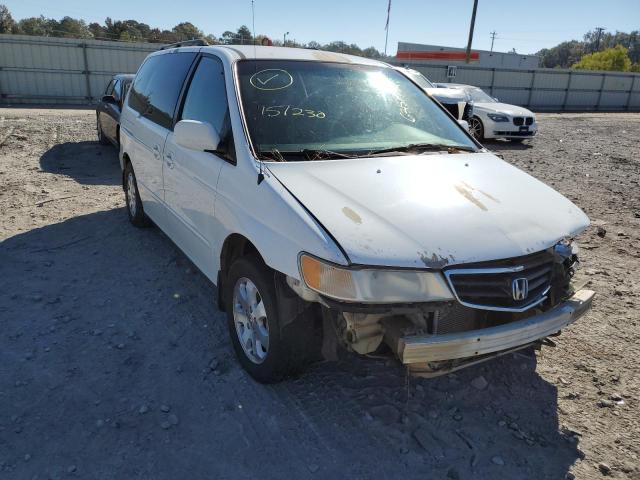 HONDA ODYSSEY EX 2004 with VIN 5FNRL18854B151230 - Photo from auction