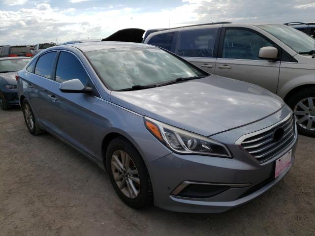 HYUNDAI SONATA SE 2016 with VIN 5NPE24AF5GH394294 - Photo from auction