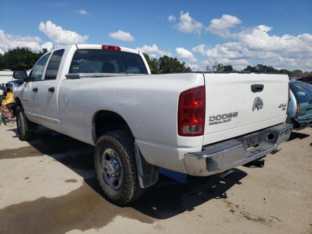 Photo 3 from auction – 2004 DODGE RAM 2500 S with VIN 1D7KU28D04J189285