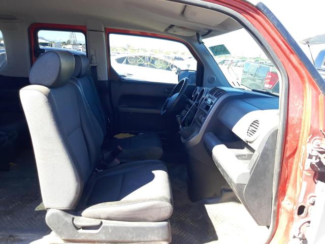 Photo 5 from auction – 2004 HONDA ELEMENT LX with VIN 5J6YH17344L014192