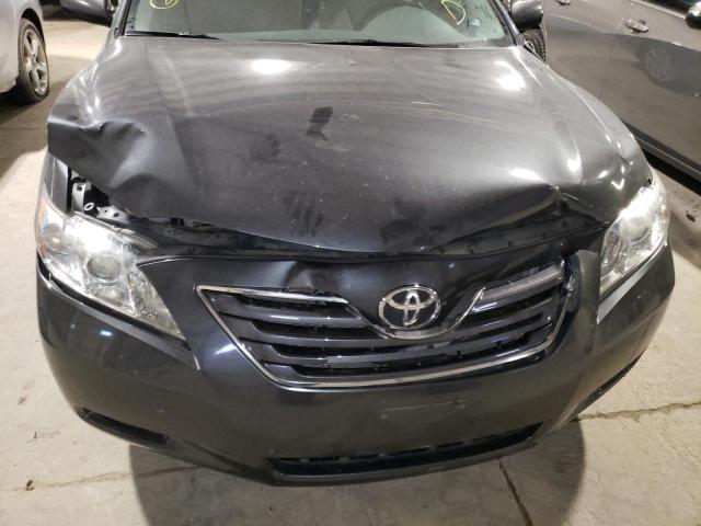 Photo 9 from auction – 2007 TOYOTA CAMRY CE with VIN 4T1BE46K97U722138