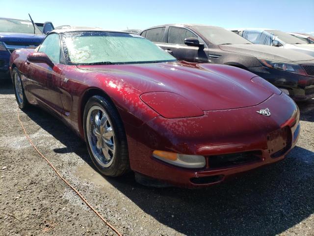 CHEVROLET CORVETTE 2003 with VIN 1G1YY32G135111700 - Photo from auction