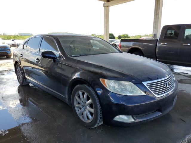 LEXUS LS 460L 2008 with VIN JTHGL46FX85025638 - Photo from auction