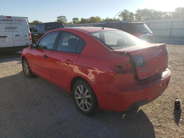 Photo 3 from auction – 2008 MAZDA 3 I with VIN JM1BK12F781851499