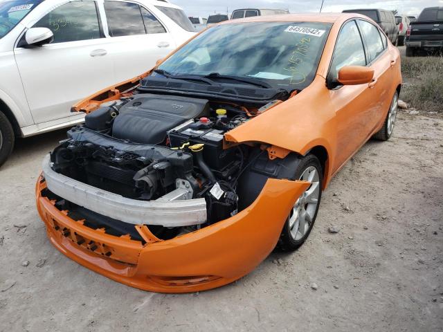 Photo 2 from auction – 2013 DODGE DART SXT with VIN 1C3CDFBA8DD209712