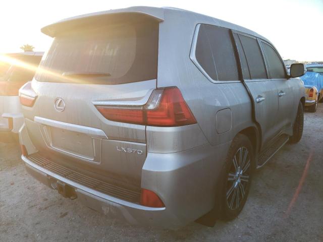 Photo 4 from auction – 2021 LEXUS LX 570 with VIN JTJDY7AX5M4336446