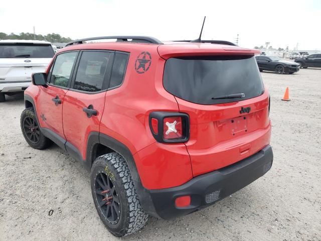 Photo 3 from auction – 2018 JEEP RENEGADE L with VIN ZACCJABBXJPH61354