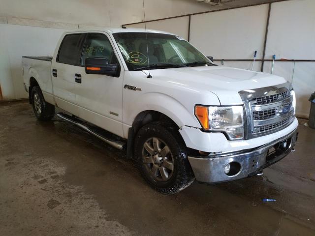 Photo 1 from auction – 2013 FORD F150 SUPER with VIN 1FTFW1ET0DFB77328