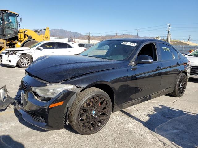 Photo 2 from auction – 2014 BMW 328 I with VIN WBA3A5G59ENP30442