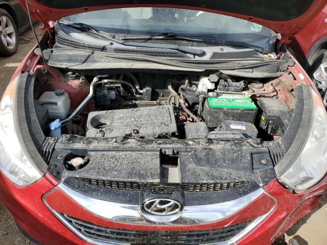 Photo 7 from auction – 2011 HYUNDAI TUCSON GLS with VIN KM8JU3AC8BU169161