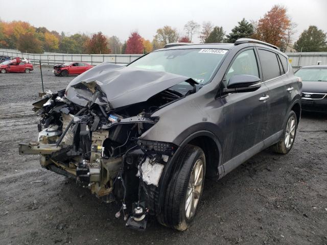 Photo 2 from auction – 2017 TOYOTA RAV4 LIMIT with VIN 2T3DFREV1HW577877