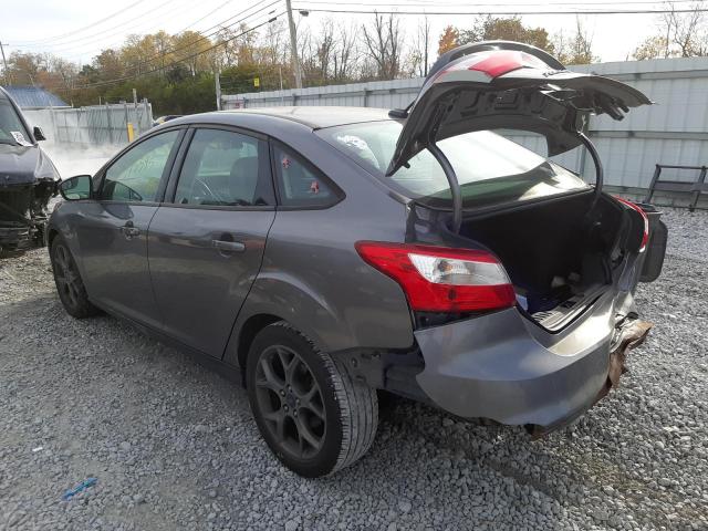 Photo 3 from auction – 2013 FORD FOCUS SE with VIN 1FADP3F23DL345346