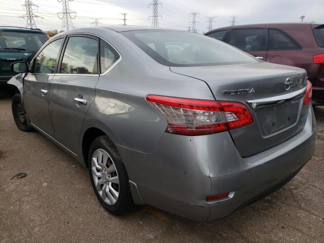 Photo 3 from auction – 2014 NISSAN SENTRA S with VIN 3N1AB7AP1EL676800