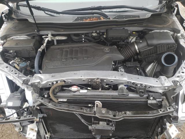 Photo 7 from auction – 2020 ACURA MDX TECHNO with VIN 5J8YD4H57LL016862