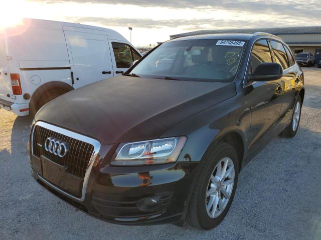 Photo 2 from auction – 2010 AUDI Q5 PREMIUM with VIN WA1CKAFP9AA057322