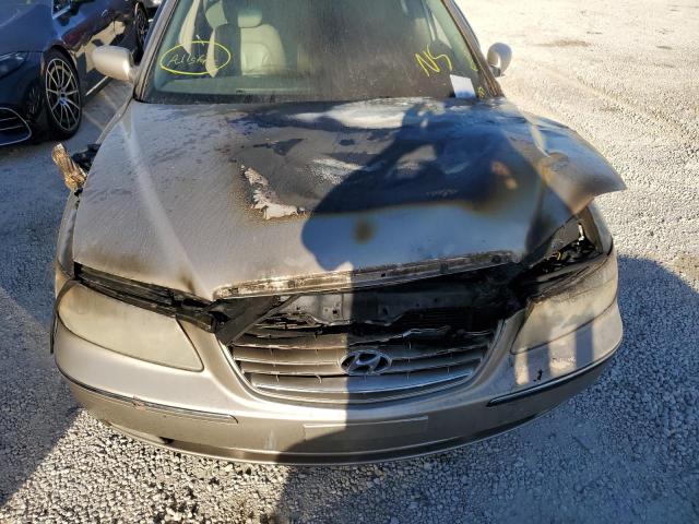 Photo 9 from auction – 2006 HYUNDAI AZERA SE with VIN KMHFC46F56A079460