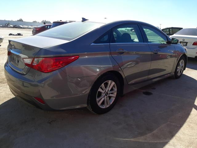 Photo 4 from auction – 2014 HYUNDAI SONATA GLS with VIN 5NPEB4AC0EH895452