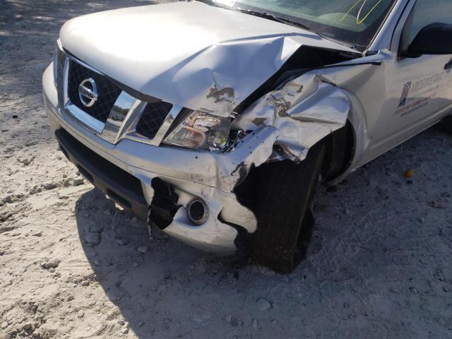 Photo 9 from auction – 2016 NISSAN FRONTIER S with VIN 1N6AD0CUXGN905007