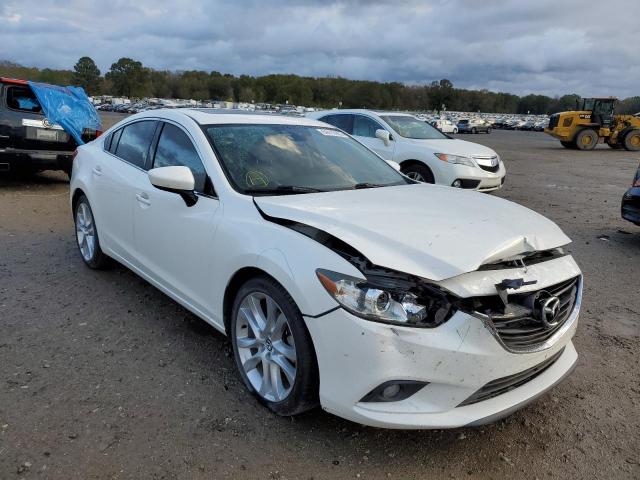 MAZDA 6 TOURING 2015 with VIN JM1GJ1T53F1205131 - Photo from auction