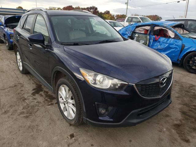 MAZDA CX-5 GT 2013 with VIN JM3KE2DE1D0144861 - Photo from auction
