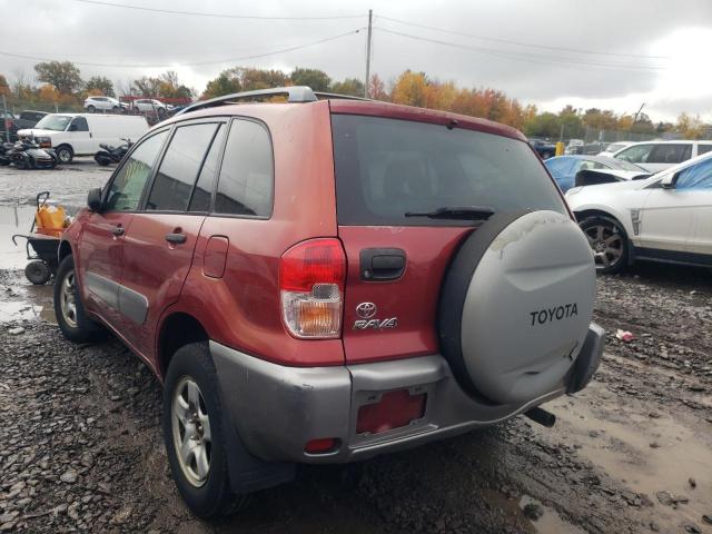 Photo 3 from auction – 2002 TOYOTA RAV4 with VIN JTEHH20V520141213