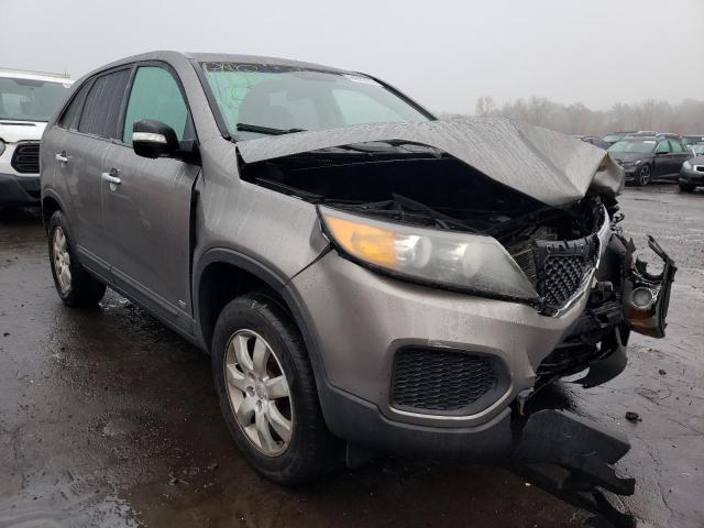 KIA SORENTO BA 2011 with VIN 5XYKTCA19BG070800 - Photo from auction