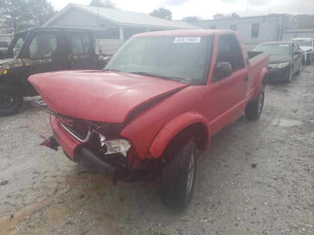 Photo 2 from auction – 2003 GMC SONOMA with VIN 1GTCT19X338273742