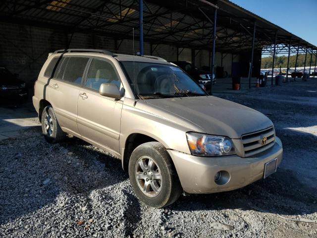 TOYOTA HIGHLANDER 2004 with VIN JTEEP21A140043316 - Photo from auction