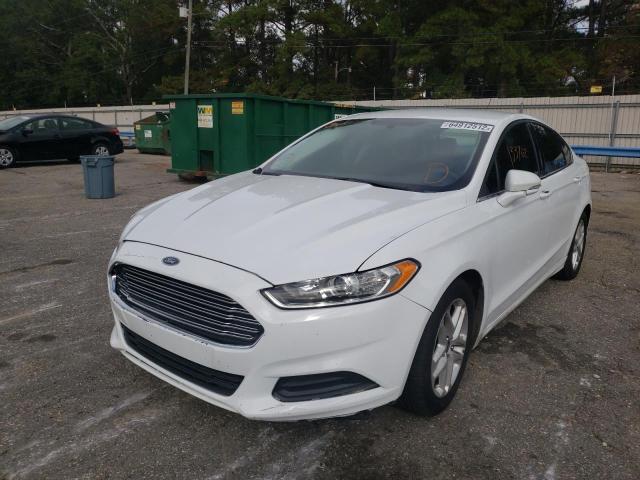 Photo 2 from auction – 2016 FORD FUSION SE with VIN 3FA6P0H78GR331366