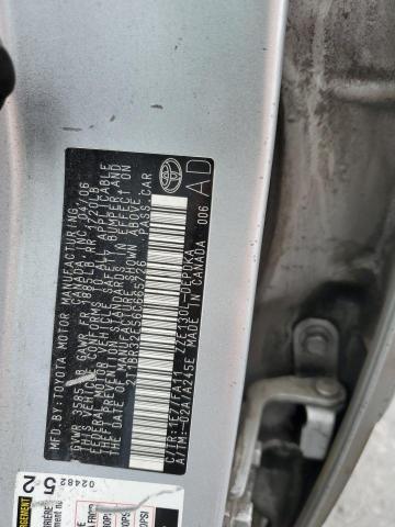 Photo 10 from auction – 2006 TOYOTA COROLLA CE with VIN 2T1BR32E56C665726