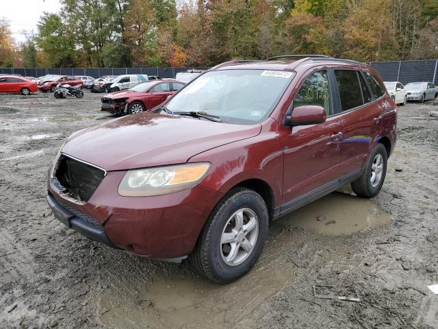 Photo 2 from auction – 2007 HYUNDAI SANTA FE G with VIN 5NMSG13D17H090391