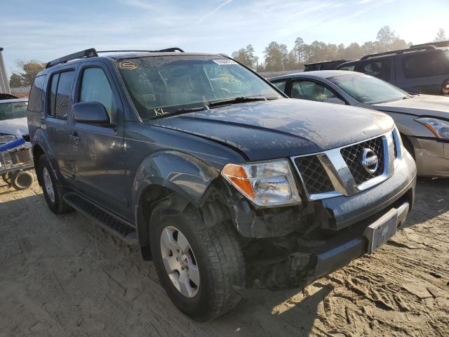 Photo 1 from auction – 2007 NISSAN PATHFINDER with VIN 5N1AR18U87C606495