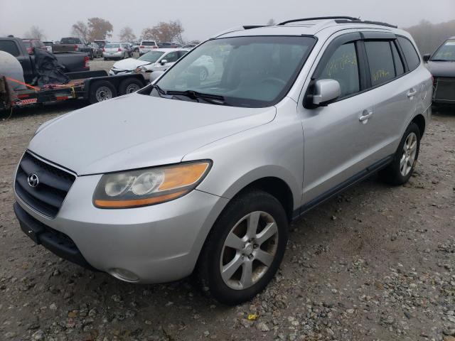 Photo 2 from auction – 2008 HYUNDAI SANTA FE with VIN 5NMSH73E18H207994
