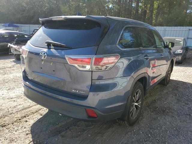 Foto 4 de la subasta – 2016 TOYOTA HIGHLANDER con VIN 5TDJKRFH8GS326877
