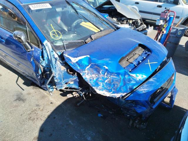 Zdjęcie 9 z aukcji – 2017 SUBARU WRX STI z VIN JF1VA2M60H9841360