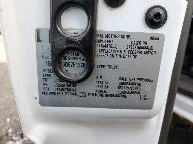 Photo 10 from auction – 2007 CHEVROLET SILVERADO with VIN 1GCHK23D67F137068