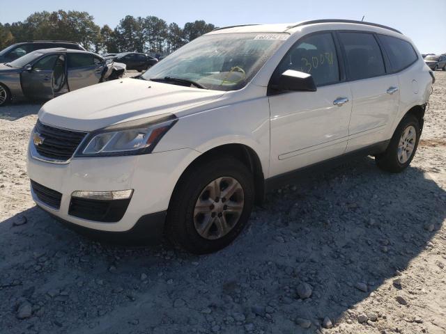 Photo 2 from auction – 2015 CHEVROLET TRAVERSE L with VIN 1GNKVFED5FJ220558