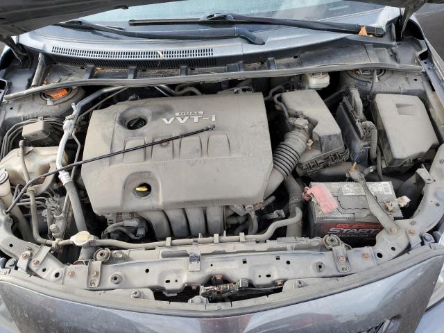 Photo 7 from auction – 2009 TOYOTA COROLLA BA with VIN 1NXBU40E09Z161577