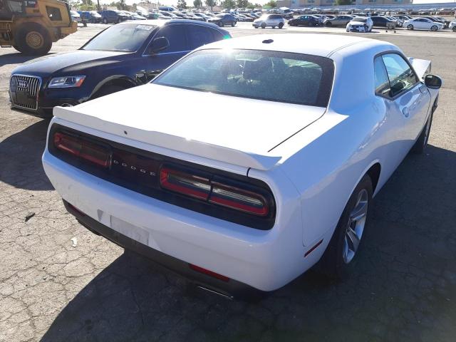 Photo 4 from auction – 2020 DODGE CHALLENGER with VIN 2C3CDZAG2LH230421