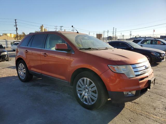 FORD EDGE LIMIT 2008 with VIN 2FMDK39C08BA79850 - Photo from auction