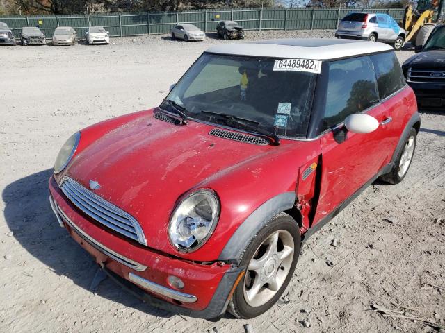 Photo 2 from auction – 2003 MINI COOPER with VIN WMWRC33413TE17533