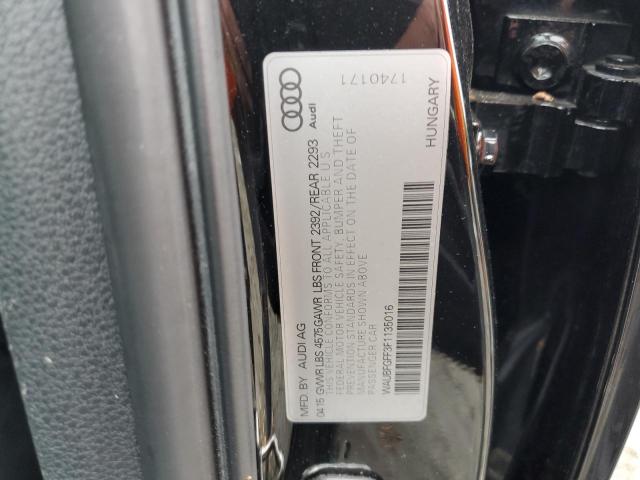 Photo 10 from auction – 2015 AUDI S3 PREMIUM with VIN WAUBFGFF3F1135016