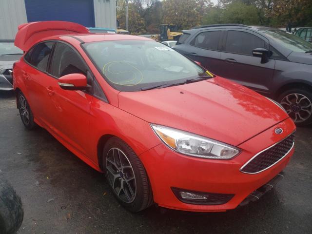 FORD FOCUS SE 2015 with VIN 1FADP3F20FL344707 - Photo from auction