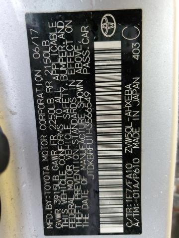 Photo 10 from auction – 2017 TOYOTA PRIUS with VIN JTDKBRFU1H3566549
