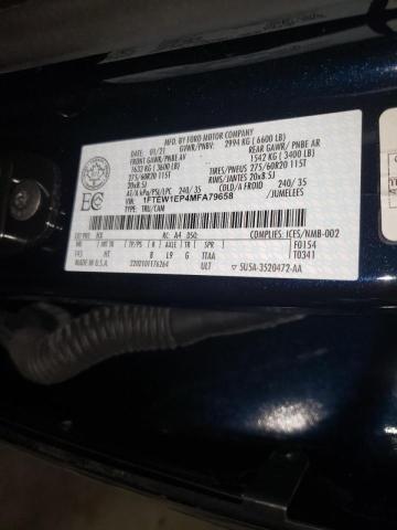 Photo 10 from auction – 2021 FORD F150 SUPER with VIN 1FTEW1EP4MFA79658