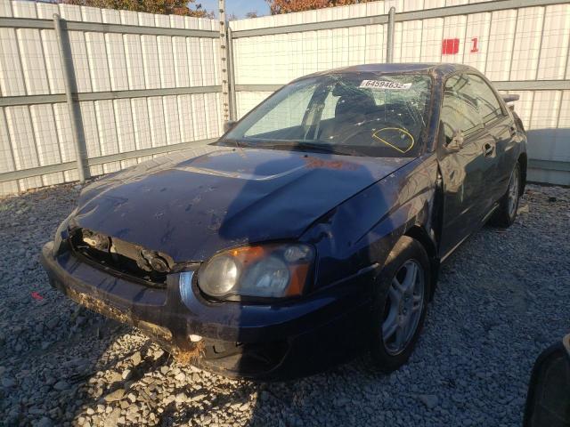 Photo 2 from auction – 2005 SUBARU IMPREZA RS with VIN JF1GD67505H509396