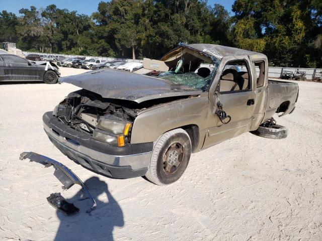 Photo 2 from auction – 2004 CHEVROLET SILVERADO with VIN 2GCEC19T641390421