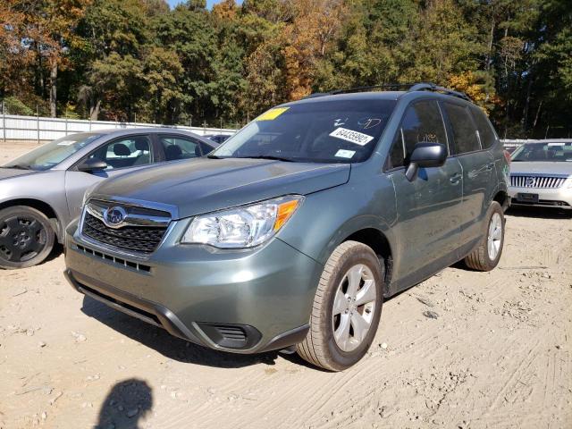 Photo 2 from auction – 2015 SUBARU FORESTER 2 with VIN JF2SJABC3FH809765