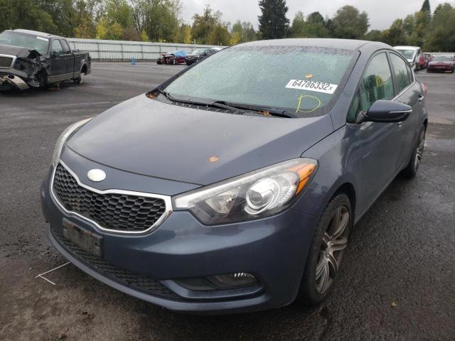 Photo 2 from auction – 2014 KIA FORTE EX with VIN KNAFX4A8XE5104634