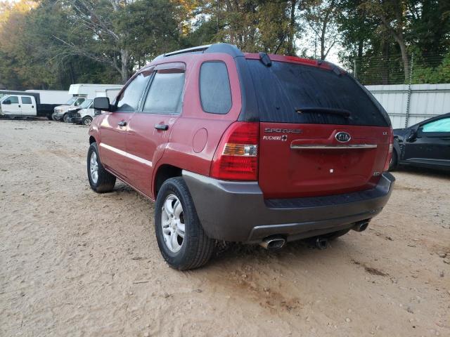 Photo 3 from auction – 2007 KIA SPORTAGE E with VIN KNDJF723677323831